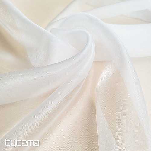 Voile zavjesa GERSTER 896/300/0001 bijela-sjajna