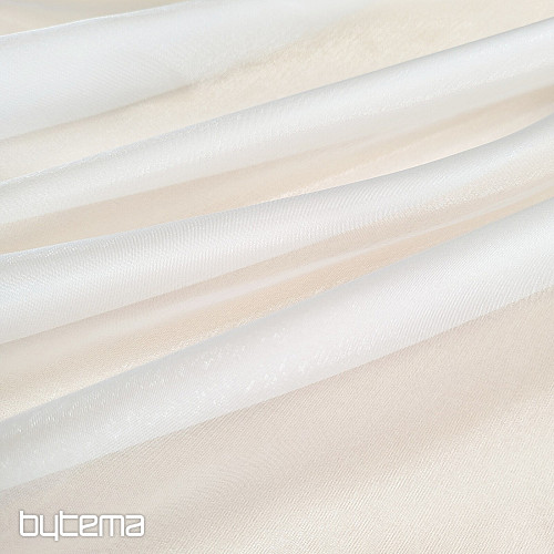 Voile zavjesa GERSTER 896/300/0001 bijela-sjajna