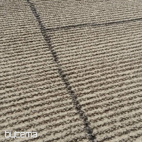 Dizajnerski vuneni tepih PERLA geo