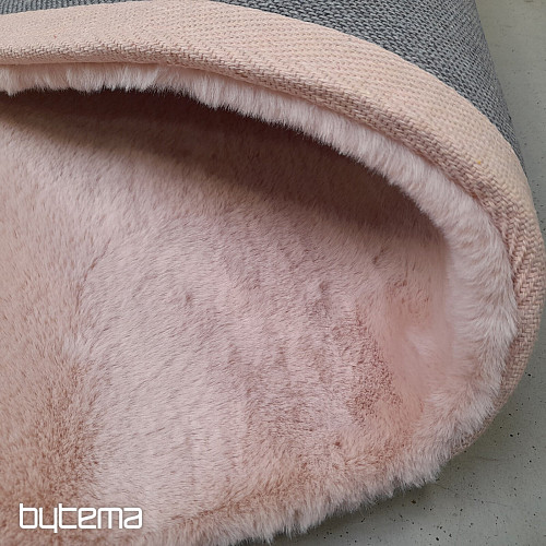 Luksuzni komadni tepih RABBIT NEW pink