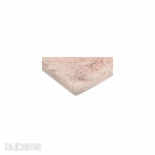 Luksuzni komadni tepih RABBIT NEW pink
