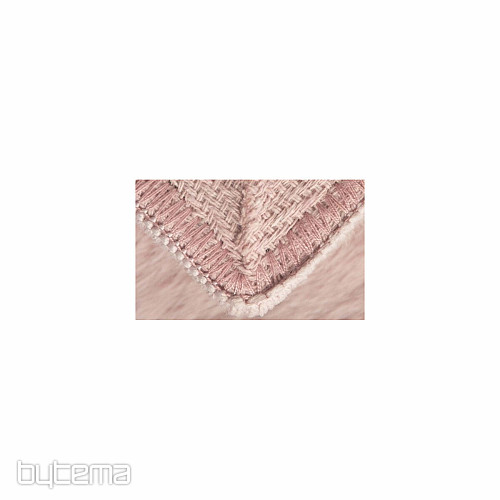 Luksuzni komadni tepih RABBIT NEW pink