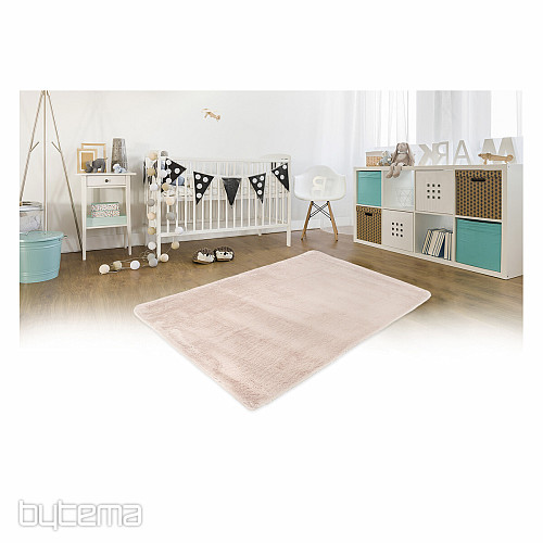 Luksuzni komadni tepih RABBIT NEW pink