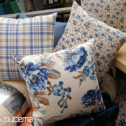 Dekorativni premaz LAURA FLOWER LARGE BLUE