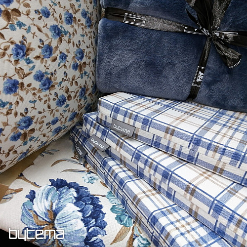 Dekorativni premaz LAURA FLOWER LARGE BLUE