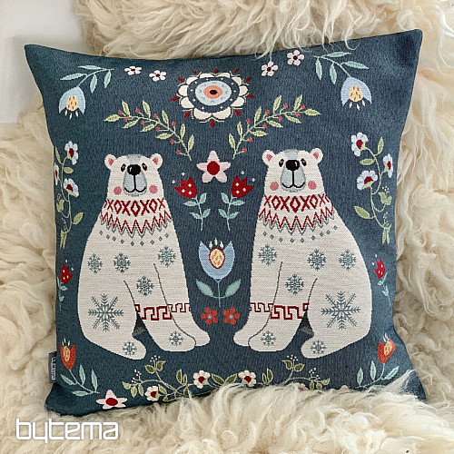 Goblen navlaka za jastuk MERRY ANIMALS 6