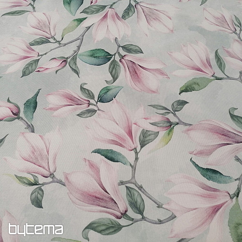 Dekorativna tkanina MAGNOLIA zelena