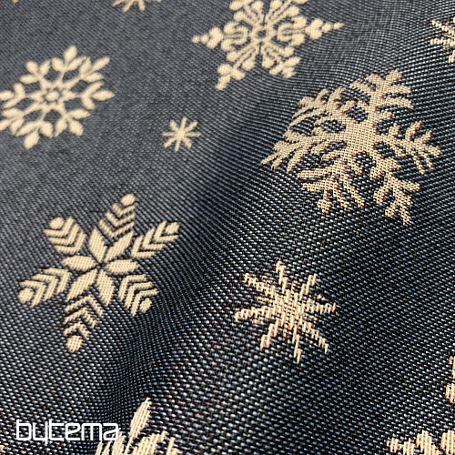 Goblen stolnjak, šal Blue flake