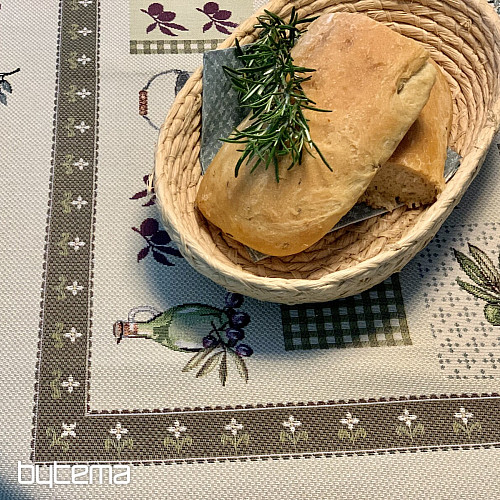 Goblen stolnjak, šal OLIVE