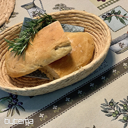 Goblen stolnjak, šal OLIVE