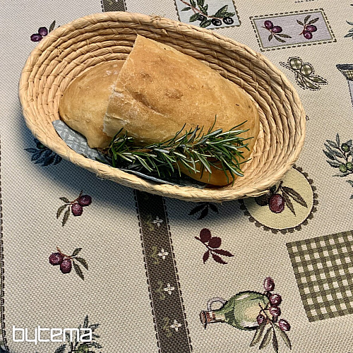 Goblen stolnjak, šal OLIVE