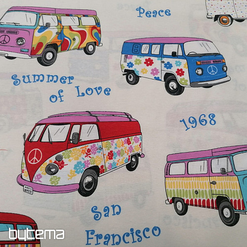 Dekorativna tkanina HIPPIES
