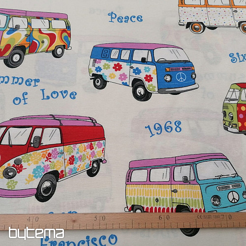 Dekorativna tkanina HIPPIES