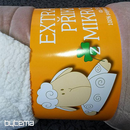 Deka od mikrovlakana EXTRA SOFT SHEEP šav HALLOWN
