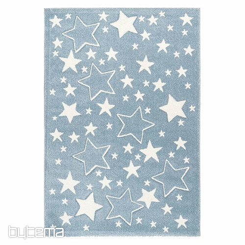 Dječji tepih AMIGO 329 STARS - PLAVI