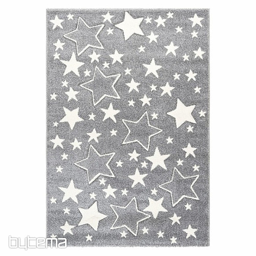 Dječji tepih AMIGO 329 STARS - GREY