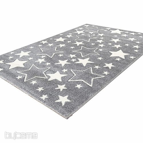 Dječji tepih AMIGO 329 STARS - GREY
