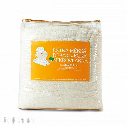 Deka od mikrofibre SHEEP MOON GLITTER