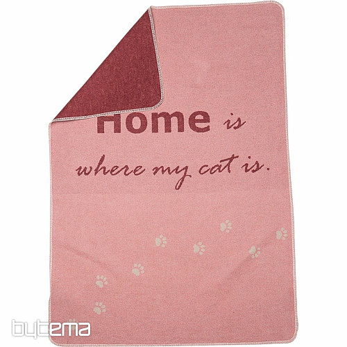 Pamučna deka DF za mačke HOME