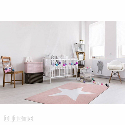Dječji komadni tepih DREAM 700 pink
