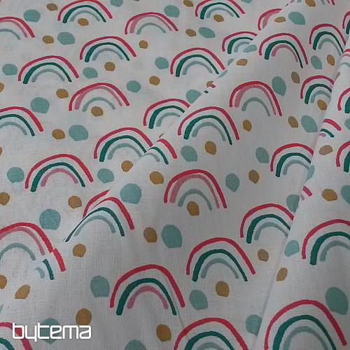 Pamučna tkanina RAINBOW