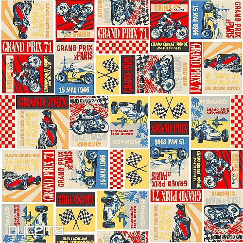 Dekorativna tkanina GRAND PRIX
