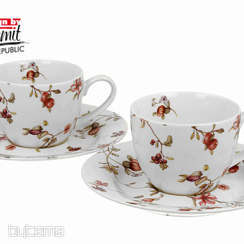 Porculanske šalice za espresso set od 2 kom