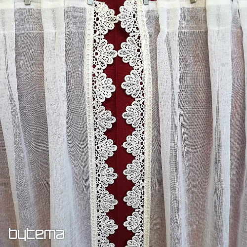Čipka 5248/0020 5,3 cm krem