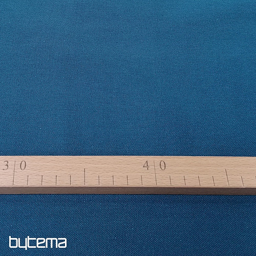 Pamučna tkanina UNI PETROLEUM grubi pamuk 220g