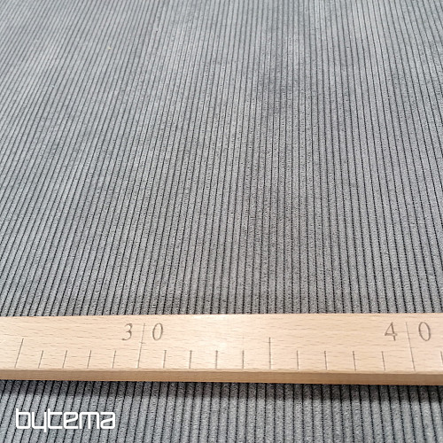 pokrovna tkanina RIB SHADOW CORDURA siva