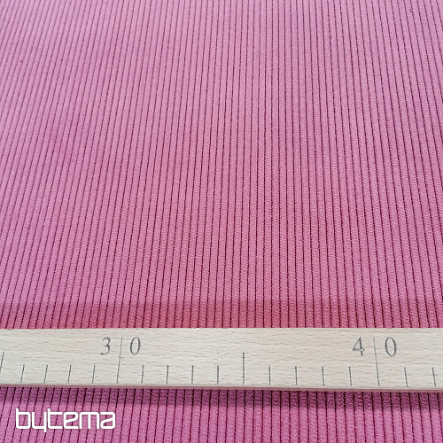 pokrovna tkanina RIB BERRY CORDURA malina