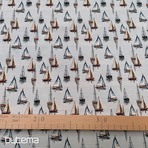 Pamučna tkanina SAILBOARD