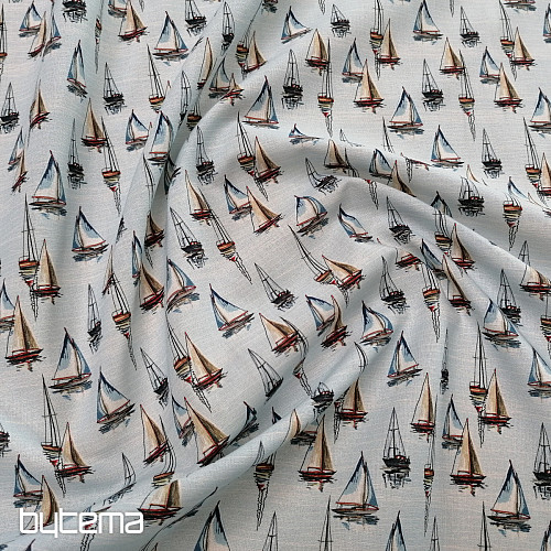 Pamučna tkanina SAILBOARD