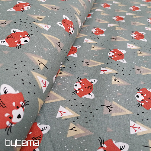 Pamučna tkanina FOX