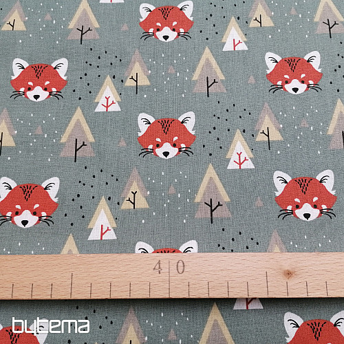 Pamučna tkanina FOX