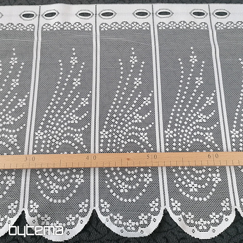 Vitražna zavjesa - jacquard DD966
