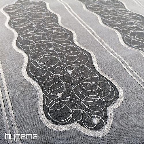 Vitražna zavjesa - vezena 28865