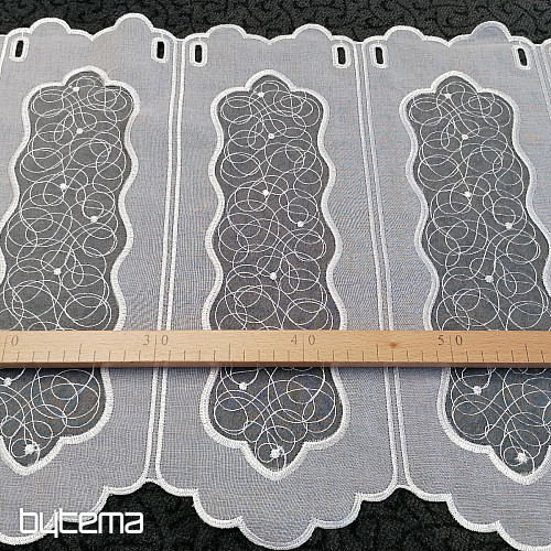 Vitražna zavjesa - vezena 28865