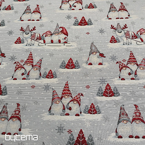 Tkanina za goblene BOŽIĆNI VILENJACI