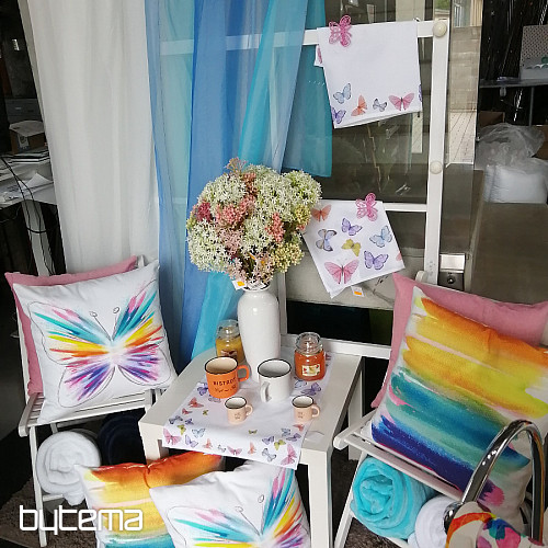 Ukrasna navlaka za jastuk PASTEL RAINBOW