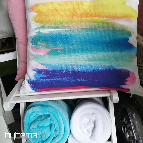 Ukrasna navlaka za jastuk PASTEL RAINBOW