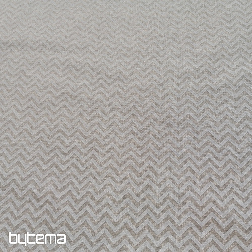 Cik-cak pamučna tkanina