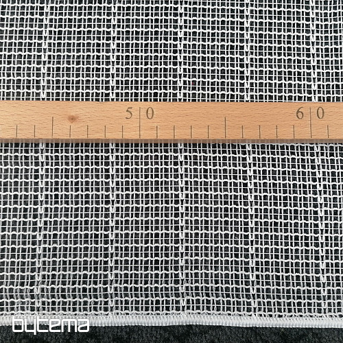Mrežasta zavjesa DD709 krem svijetla