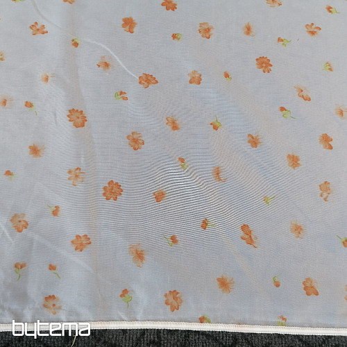 Kratka voile zavjesa 80 cm