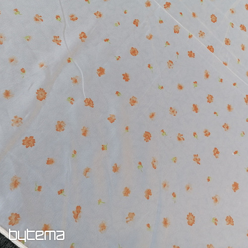 Kratka voile zavjesa 80 cm