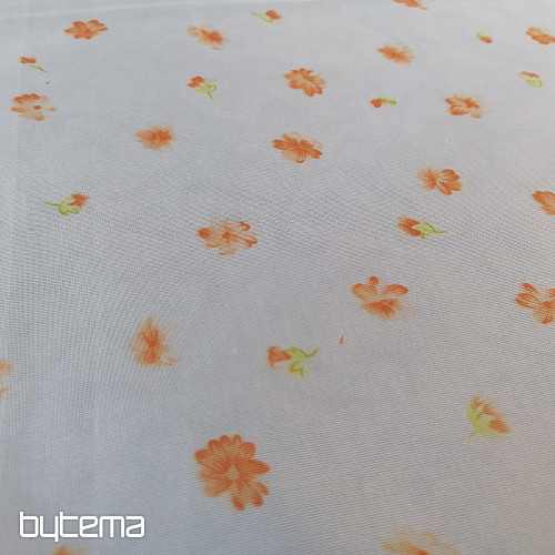Kratka voile zavjesa 80 cm