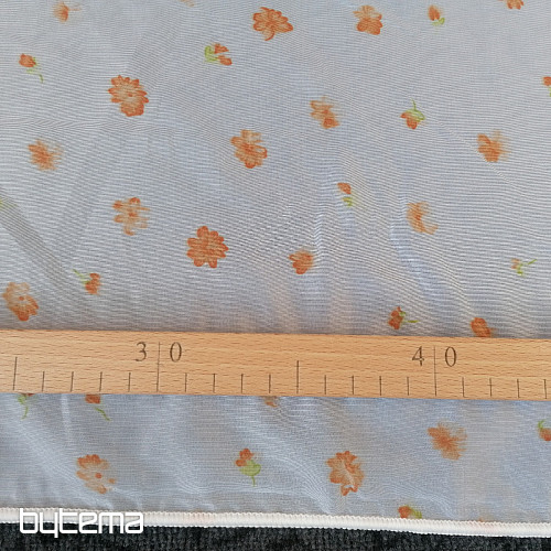 Kratka voile zavjesa 80 cm
