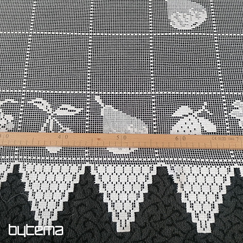 Vitražna zavjesa - žakard 44550