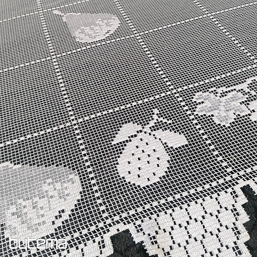 Vitražna zavjesa - žakard 44550