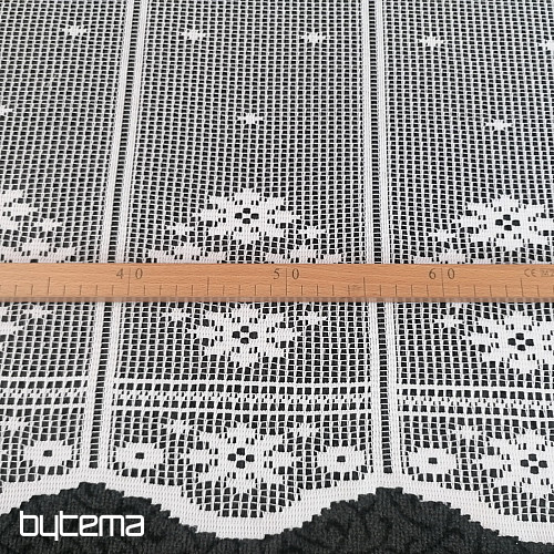 Kratka jacquard zavjesa 115 cm